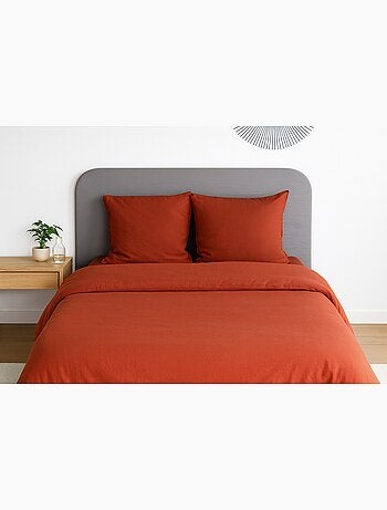 Parure de lit UNI Micro Lavée