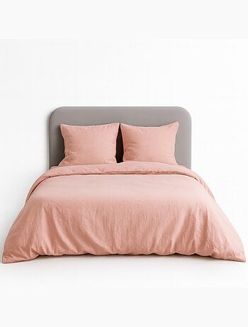 Parure de lit UNI Micro Lavée