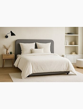 Parure de lit UNI Micro Lavée