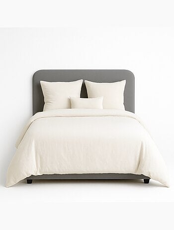 Parure de lit UNI Micro Lavée