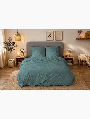 Parure de lit UNI Micro Lavée