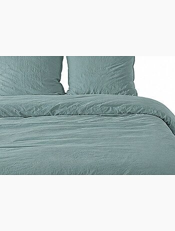 Parure de lit UNI Micro Lavée