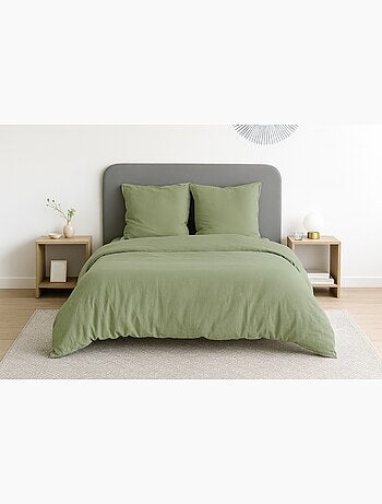 Parure de lit UNI Micro Lavée