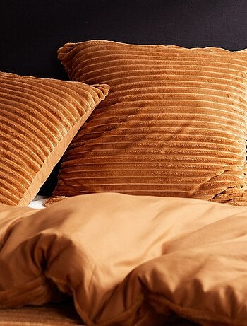 Parure de lit uni polaire MOKA