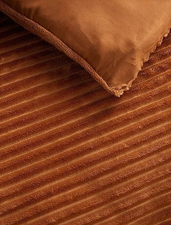 Parure de lit uni polaire MOKA