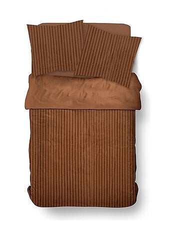 Parure de lit uni polaire MOKA