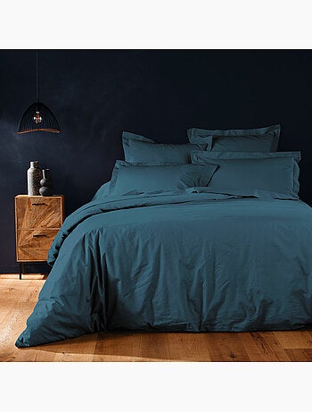Parure de lit unie – 2 taies 63 x 63 cm incluses