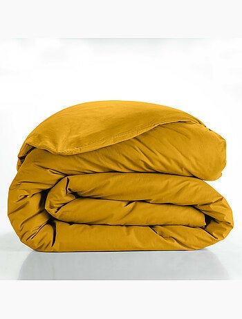 Parure de lit unie – 2 taies 63 x 63 cm incluses