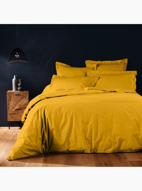 Parure de lit unie – 2 taies 63 x 63 cm incluses - Kiabi