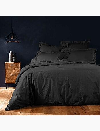 Parure de lit unie – 2 taies 63 x 63 cm incluses
