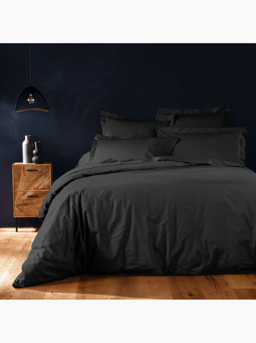 Parure de lit unie – 2 taies 63 x 63 cm incluses - Kiabi