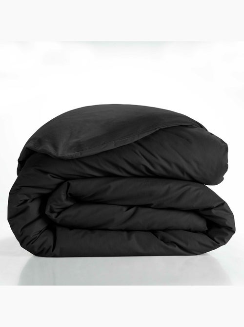 Parure de lit unie – 2 taies 63 x 63 cm incluses - Kiabi