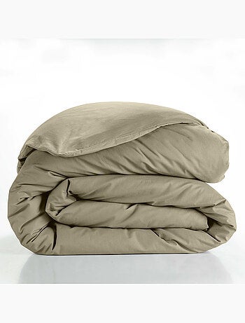 Parure de lit unie – 2 taies 63 x 63 cm incluses