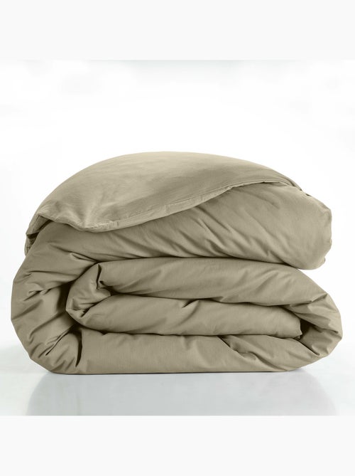 Parure de lit unie – 2 taies 63 x 63 cm incluses - Kiabi