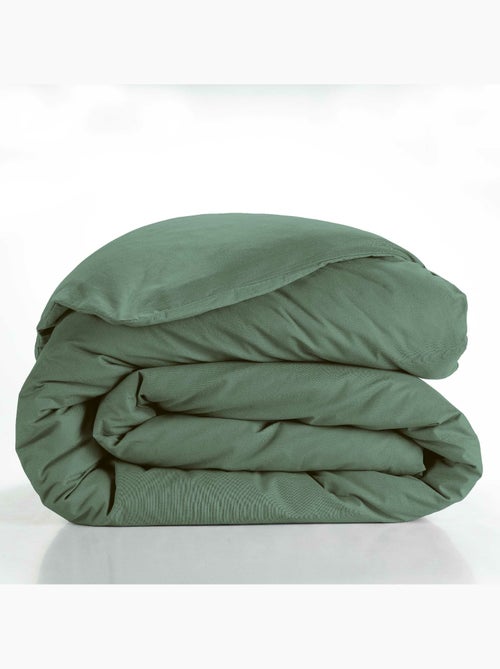 Parure de lit unie – 2 taies 63 x 63 cm incluses - Kiabi