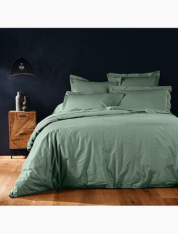 Parure de lit unie – 2 taies 63 x 63 cm incluses