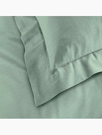 Parure de lit unie – 2 taies 63 x 63 cm incluses