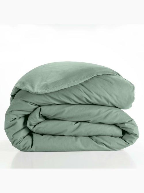 Parure de lit unie – 2 taies 63 x 63 cm incluses - Kiabi