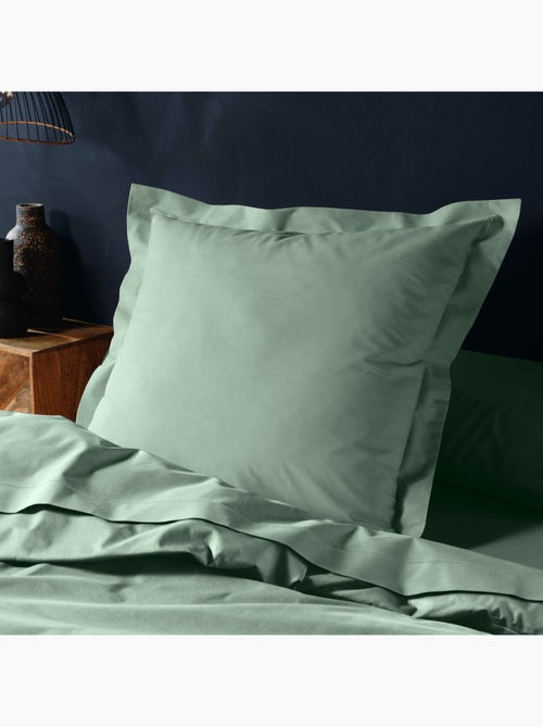 Parure de lit unie – 2 taies 63 x 63 cm incluses - Kiabi