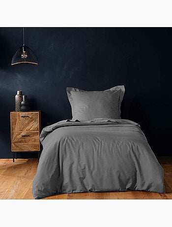 Parure de lit unie 57 fils – LINAÉ + 1 Taie