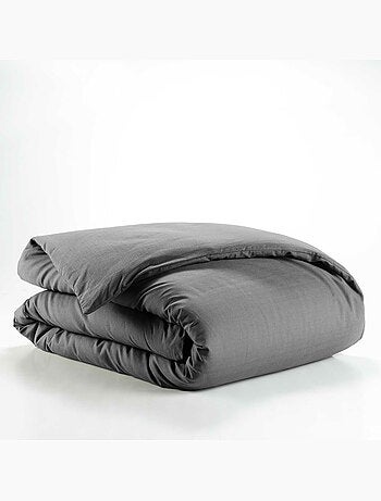 Parure de lit unie 57 fils – LINAÉ + 1 Taie