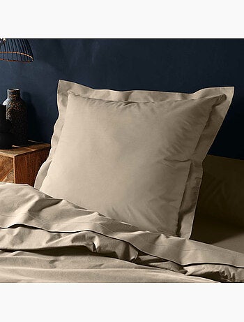 Parure de lit unie 57 fils – LINAÉ + 1 Taie