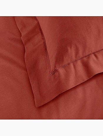 Parure de lit unie 57 fils – LINAÉ + 1 Taie
