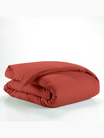 Parure de lit unie 57 fils – LINAÉ + 1 Taie