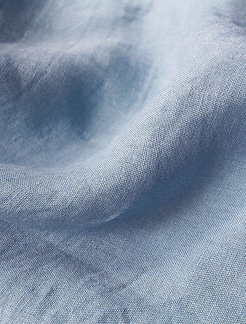 Parure de lit unie en lin Taies carrées, PASSION LIN