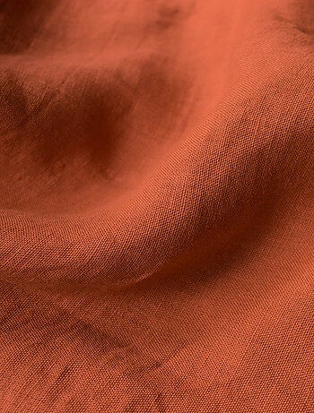 Parure de lit unie en lin Taies carrées, PASSION LIN