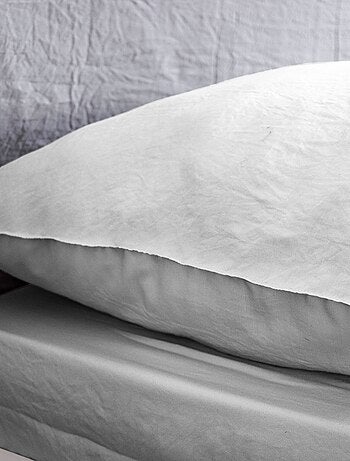 Parure de lit unie ultra douce - 1 ou 2 personnes