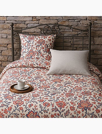 Parure de lit valdrôme colombe