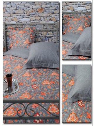 Parure de lit valdrome colombe