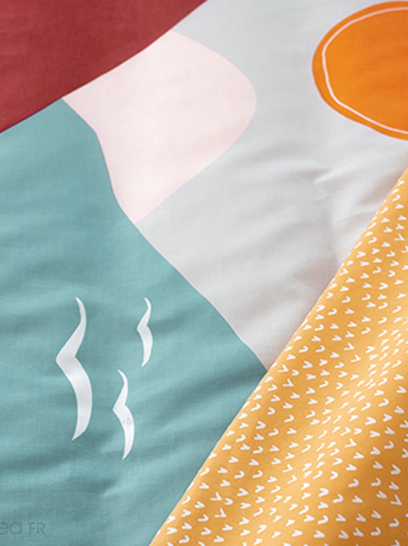 Parure de lit VALLON Multicolore - Kiabi