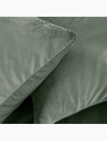 Parure de lit velours veline