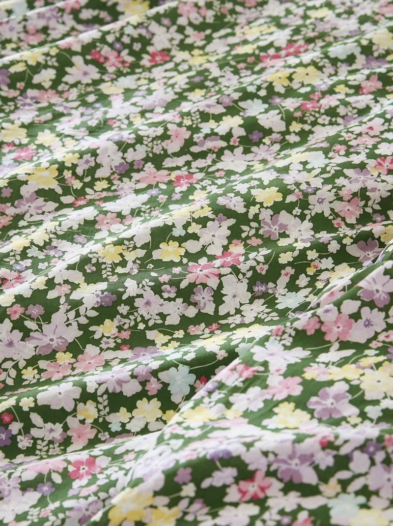 Parure de lit Vert - Kiabi