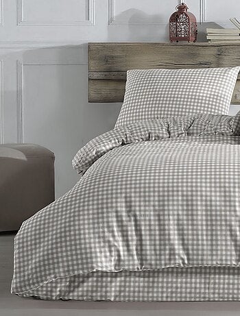 Parure de lit Vichy