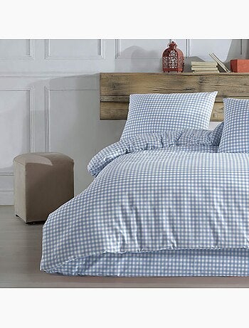 Parure de lit Vichy