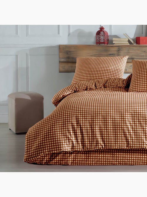 Parure de lit Vichy - Kiabi