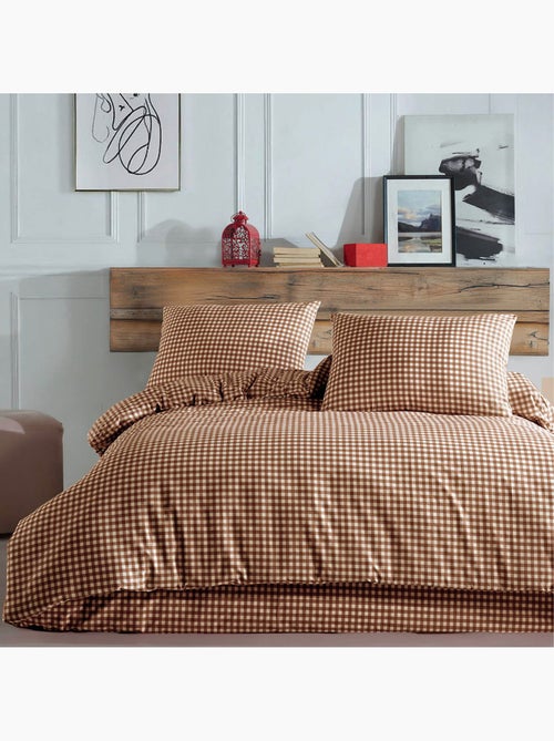 Parure de lit Vichy - Kiabi
