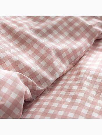 Parure de lit Vichy