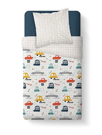 Parure de lit 'voitures'