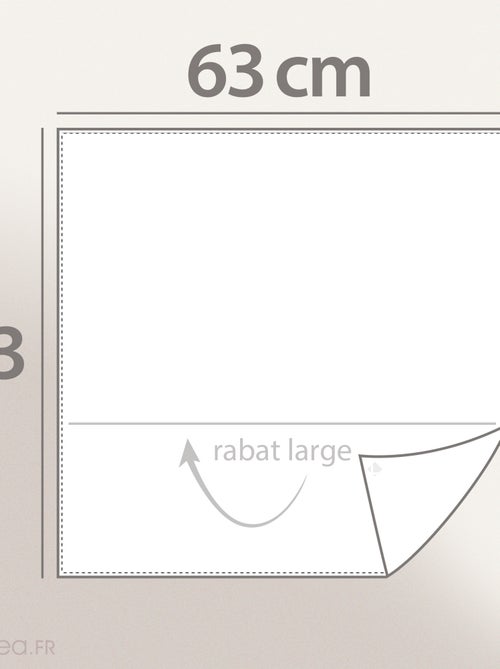 Parure de lit WAG coton - Kiabi