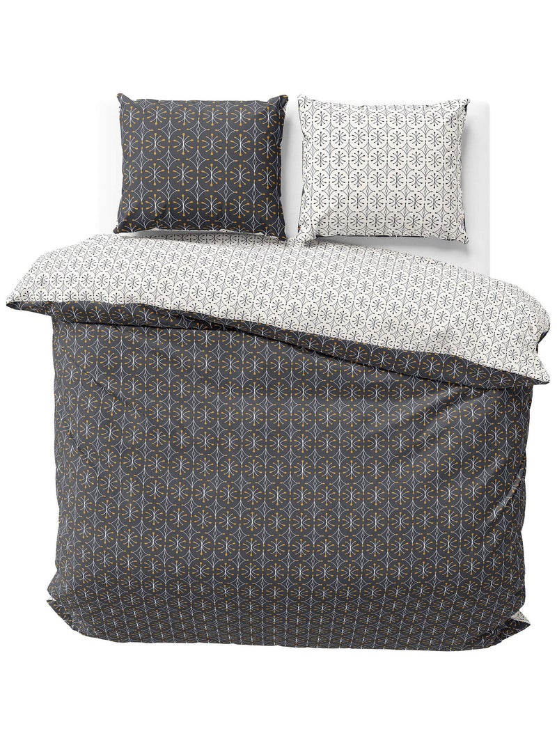 Parure de lit WAG Noir Noir - Kiabi