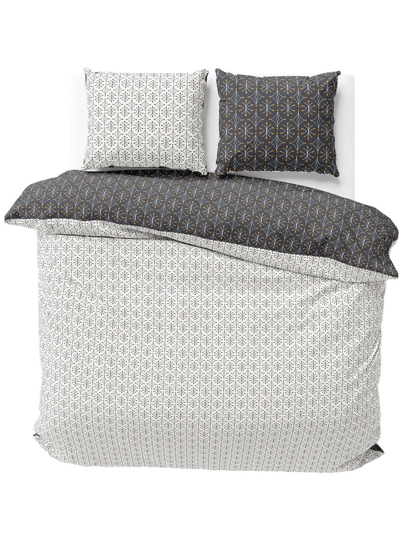 Parure de lit WAG Noir Noir - Kiabi