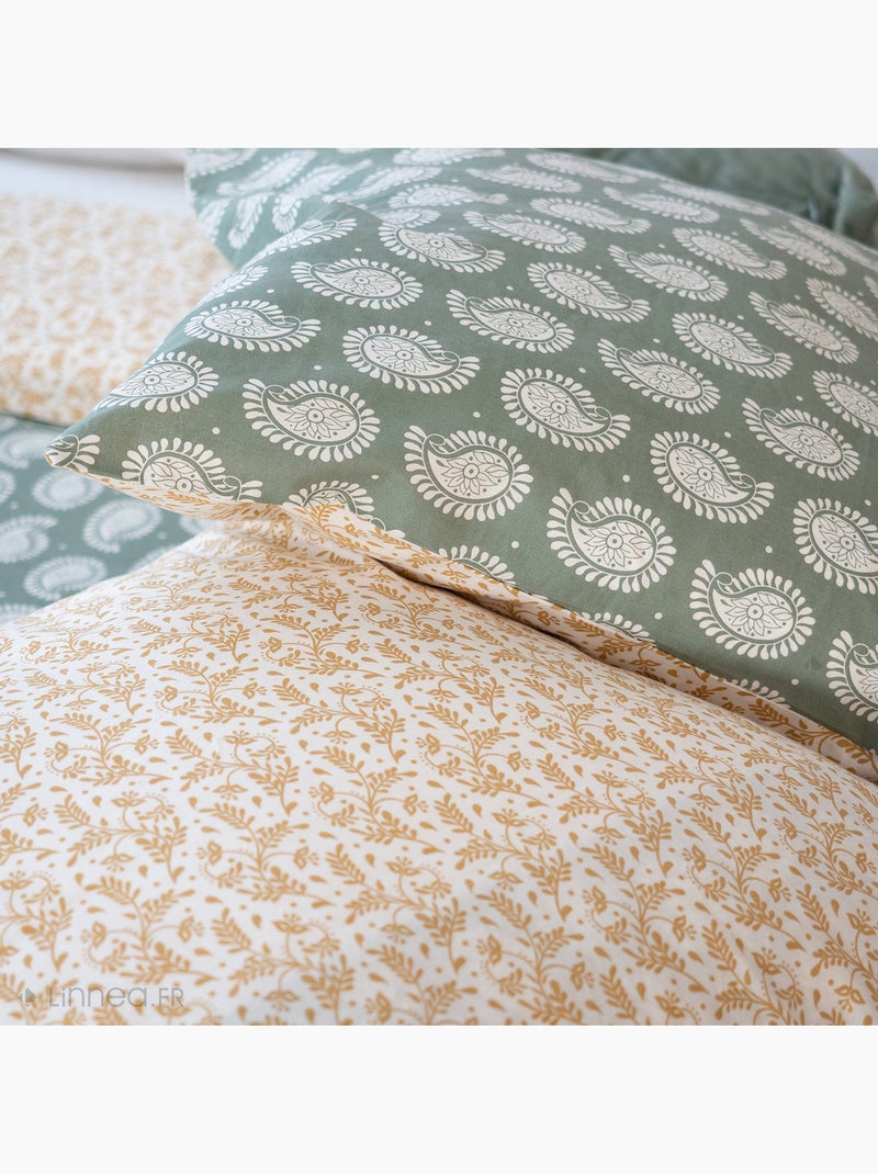 Parure de lit WAY Vert - Kiabi