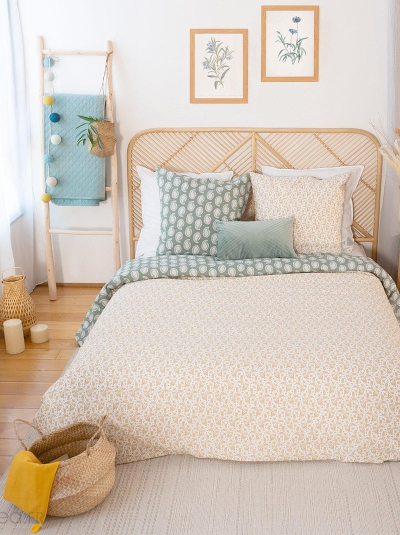 Parure de lit WAY Vert - Kiabi