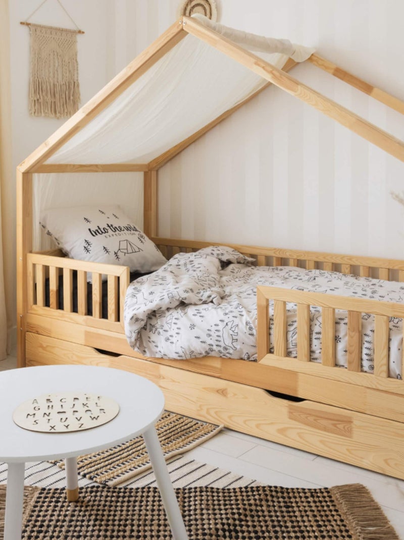 Parure de lit WILD Blanc - Kiabi