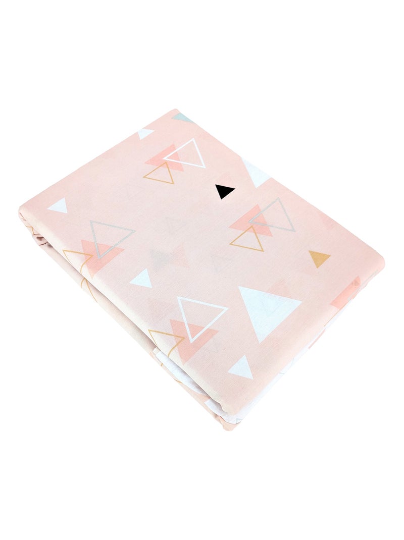 Parure de lit ZEN coton Rose - Kiabi