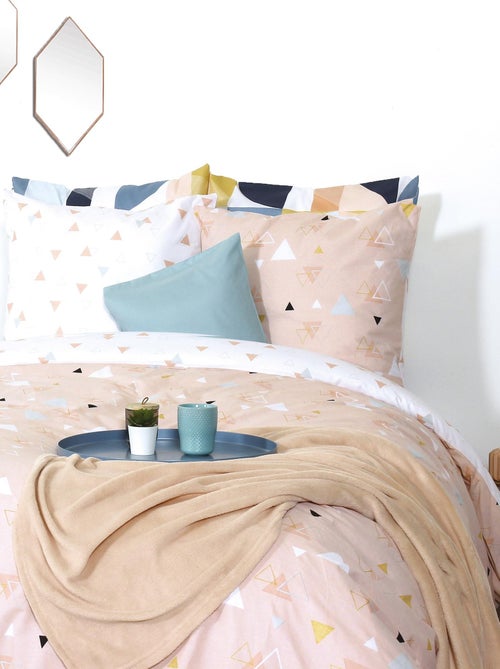 Parure de lit ZEN coton - Kiabi